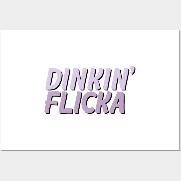 “Dinkin’ Flicka” Wall Art by sunkissed